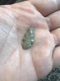 1 Inch Hays Point Clark Cty Arkansas Authentic Fine Indian ...