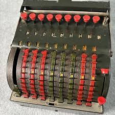 Vintage Todd Company Visible Adding Machine Tested ...