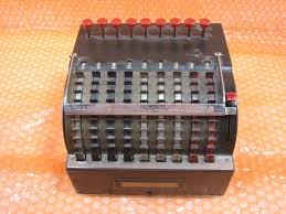 Vintage 1921 STAR ADDING MACHINE by Todd Protectograph Co No ...