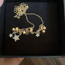 Yessayan Jewelry | Jewelry | Dangling Stars Diamond Necklace | Poshmark