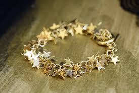 Star Bracelet, Toggle Bracelet, Gold Charm Bracelet for Women, Gold Plated Bracelet, Star Accessories, Gold Star Jewelry, Celestial Bracelet - Etsy Canada