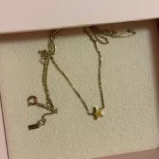 Jewelry | Atom Matter Gold Star Necklace | Poshmark