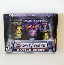 Vintage Blizzard StarCraft Battle Chest 90s 1998 Video Game ...