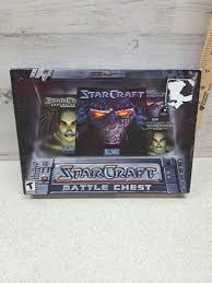 Star Craft Battle Chest PC Blizzard 1999 | eBay