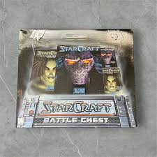 Vintage 1998 StarCraft Battle Chest Game Blizzard ...
