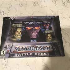 StarCraft Battle Chest (PC, 1999) Blizzard Big Box Brand New ...