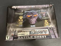 Buy Starcraft Battle Chest PC 1999 Blizzard Big Box Sealed ...
