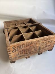 Antique 1906 STAR Egg Carrier John G. Elbs Rochester NY ...