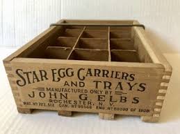Antique Egg Carrier | eBay