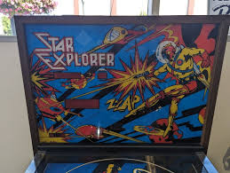 1977 Pinball Machine