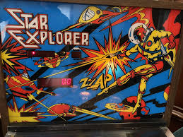 Star Explorer pinball machine model PH7730 - Indoor Games ...