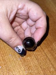 Star Garnet Crystal Mini Sphere Ball Orb Marble 18.4mm | eBay