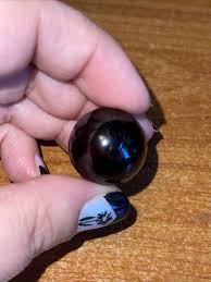 Garnet Crystal Mini Sphere Ball Orb Marble 18mm 12g | eBay
