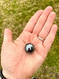 Hematite Sphere - Polished Stone | New Moon Beginnings