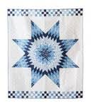 Botanical Blue - Aglow Quilt Kit | ConnectingThreads.com