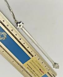 TORAH YAD POINTER HANDMADE STERLING SILVER & GOLD MAGEN ...
