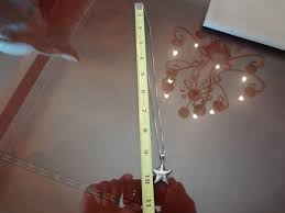 VINTAGE SA-925 STERLING SILVER STARFISH PENDANT AND STERLING ...