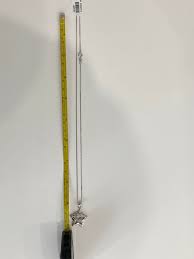 Intertwined Heart & Star Diamond Pendant Necklace 14K Solid ...