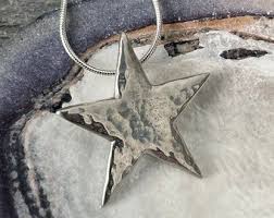 10 Year Anniversary Star Necklace. Tenth Anniversary ...
