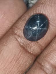 star sapphire/Blue Sapphire /precious Stones /blue Star ...