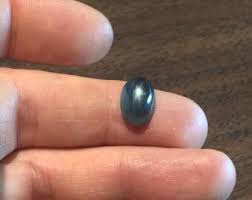 Certified 6.55 Carat Teal Green Star Sapphire • GIA Report ...