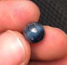 Natural Blue Cat's Eye Tourmaline Gemstone | 4.90ct Afghan ...