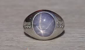 The Gooma: Art Deco Era Star Sapphire Ring with Diamonds ...