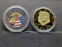 Sold at Auction: 2019 President Donald Trump Commemorative ...