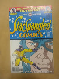 DC Comics Star Spangled Comics May 1999 Issue Number One | eBay
