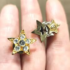 Nordstrom | Jewelry | Nordstrom Jewelry Pair Of Star Clutch Lapel Pins | Poshmark