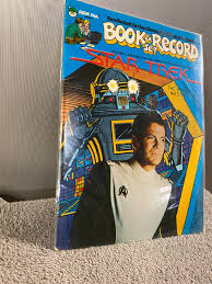 Star Trek Book and Record Set "The Robot Masters" 1979 Peter Pan Records Sealed | eBay