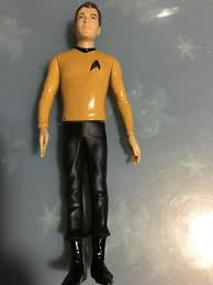Star Trek Doll Captain Kirk 1991 11 Inch Vintage twist and turn Hamilton | eBay