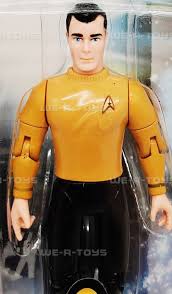 Star Trek Captain Christopher Pike Action Figure Playmates 1996 #6448 NEW - We-R-Toys