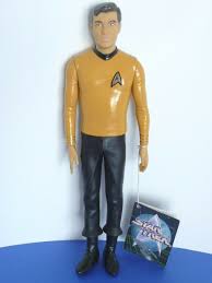 Star Trek TOS Captain James T Kirk 10" Action Figure 1991 Star Fleet Shatner | eBay