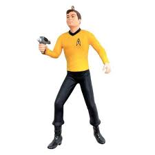 Captain James T. Kirk Hallmark Keepsake Christmas Tree Ornament (QX8373) + 80s 90s One Vintage Ornament NIB New in Box - Etsy Canada