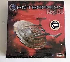 Star Trek Enterprise NX-01 Model Kit Polar Light | eBay.de