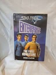 STAR TREK THE FIRST ADVENTURE HARDCOVER BOOK BY MCINTYRE 1986 1st Edition Vtg | eBay