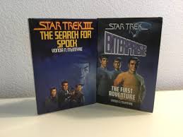 Star Trek Enterprise 1st Adventure and III Search for Spock by Vonda N. McIntyre 9780839828396| eBay