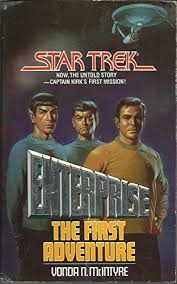 Enterprise, The First Adventure (Star Trek) by McIntyre, Vonda N.: New Paperback (1987) | BennettBooksLtd