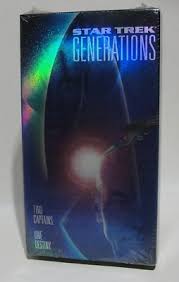 VHS - STAR TREK GENERATIONS | eBay