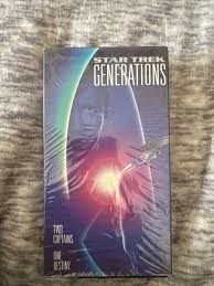 Star Trek Generations 1994 VHS | eBay