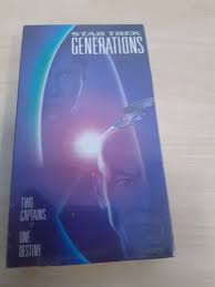 Star Trek: Generations (VHS, 1995) NEW SEALED | eBay