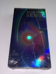 Star Trek: Generations (VHS, 1995) New & Factory Sealed IGS ...