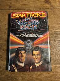 Star Trek II The Wrath of Khan by Vonda N. McIntyre Hard Cover Dust Jacket 1982 | eBay