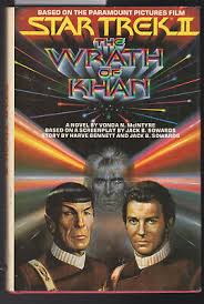 STAR TREK II THE WRATH OF KHAN BY VONDA N. MCINTYRE 1982 VG | eBay