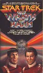 Star Trek: The Wrath of Khan (Paperback Book/1982) Movie Tie-In