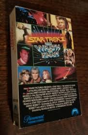 Star Trek 2 The Wrath Of Khan Betamax BETA tape 1982 Shatner Nimoy Paramount HTF | eBay