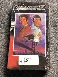 Star Trek IV: The Voyage Home (VHS, 1996) NEW 97360179736| eBay