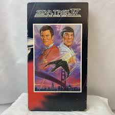 Star Trek IV: The Voyage Home VHS - Starring William Shatner ...