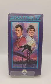 VHS Tape - Star Trek - the Voyage Home (1986). Great Movie ...